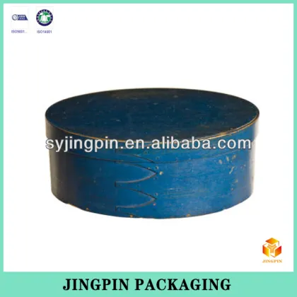customized blue specialty paper packaging box