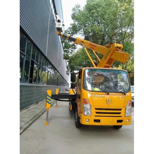 DAYUN 23m Truck Mounted with Bucket Platform