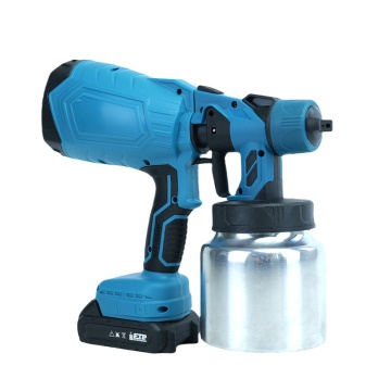 Cordless 21V Lithium Battery Paint Spray Machine