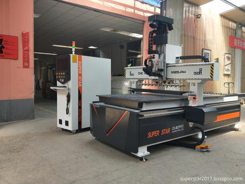 Super star store cnc router
