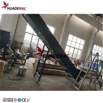 PE film pelletizing line/squeezing pelletizing machine