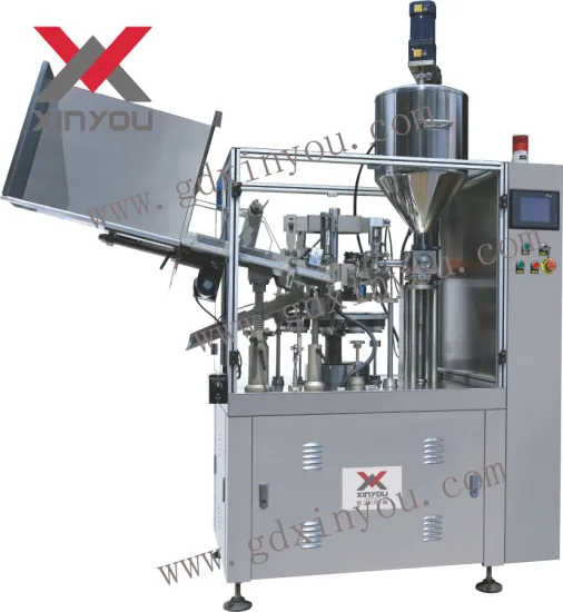 Plastic Tube Filling & Sealing Machine for Soft Tubes & Aluminum Tubes