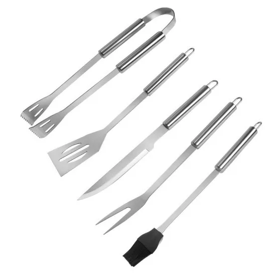 Heavy Duty Stainless Steel BBQ Tools Grill Accessories Kit for Outdoor