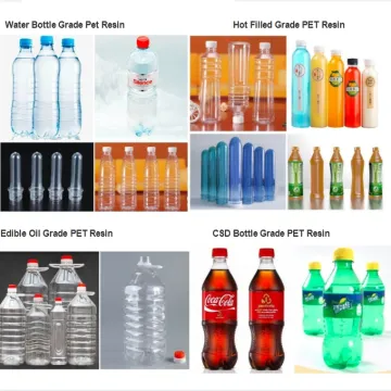 PET Resin Chips Bottle Grade CZ302 CZ318 CZ328