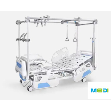 Manual Lumbar Traction Hospital Orthopedic Bed