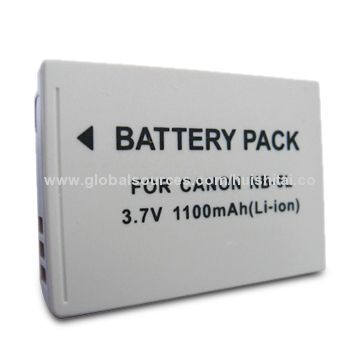 Digital Camera Battery for Canon, with 3.7V Voltage and 1,200mAh Capacity