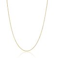 Moda simples Basic Basic Gold Colar Chain