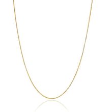 Fashion Simple Basic Rose Gold Necklace Chain