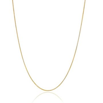 Fashion Simple Basic Rose Gold Necklace Chain