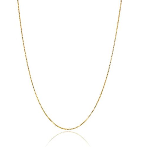 Moda simples Basic Basic Gold Colar Chain