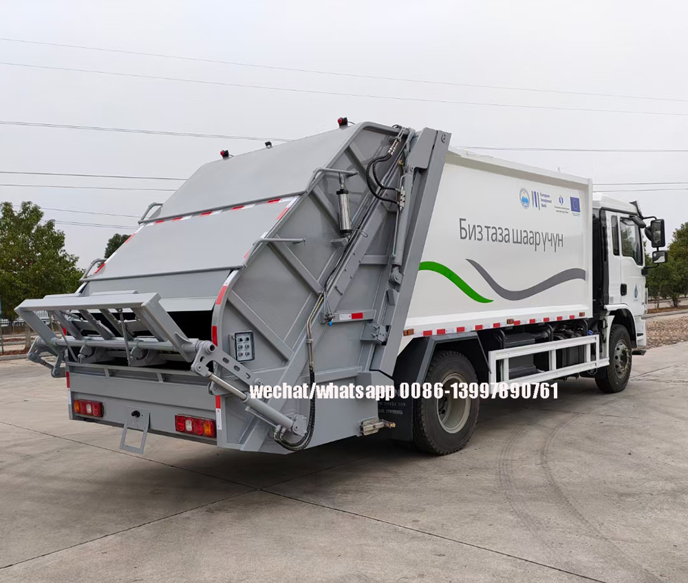 Garbage Truck For Sale Jpg