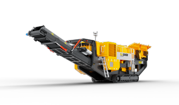 500 t/h Tracked Jaw Crusher
