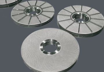 High Viscosity Melt Filtration Element Disc Filter