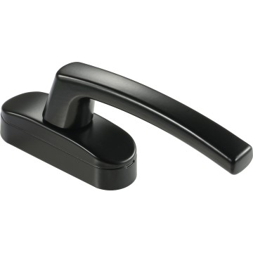 Изогнутая алюминиевая ручка для оконных рам створки