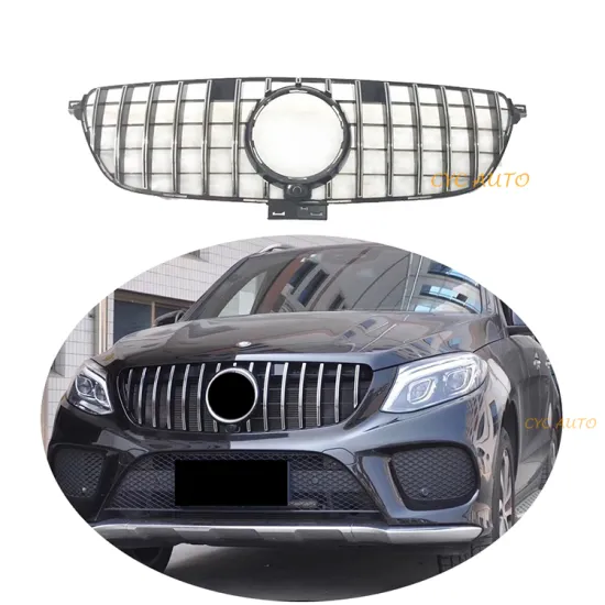 Panamericana GT Front Bumper Grille for Mercedes-Benz GLE CLASS X292 Coupe C292 2016-2018