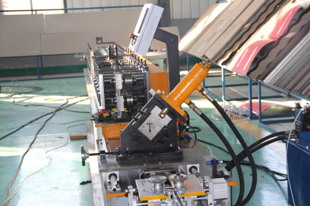 Ceiling Tee Grid Making Machine