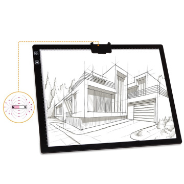 Jsk Magnetic Clip Led Tracing Light Pad A3