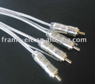 RCA  cable(HX-RCA1001)