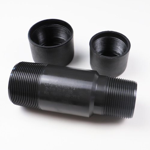 Black High Quality Tubing Couplings