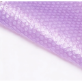 Papier bulle violet