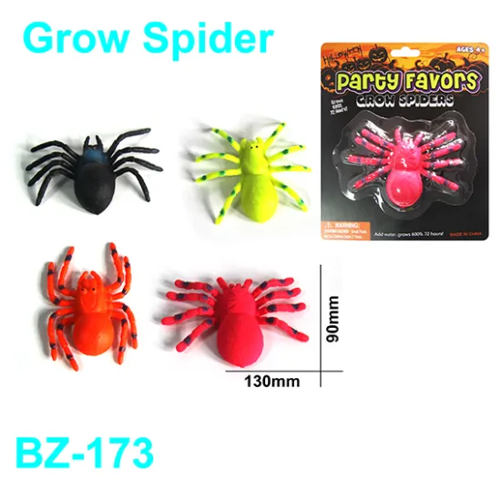 Magic Water Grow and Glow Spider Toys