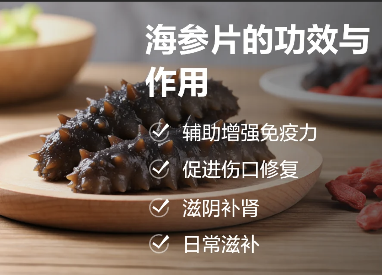 Natural Sea Cucumber Powder