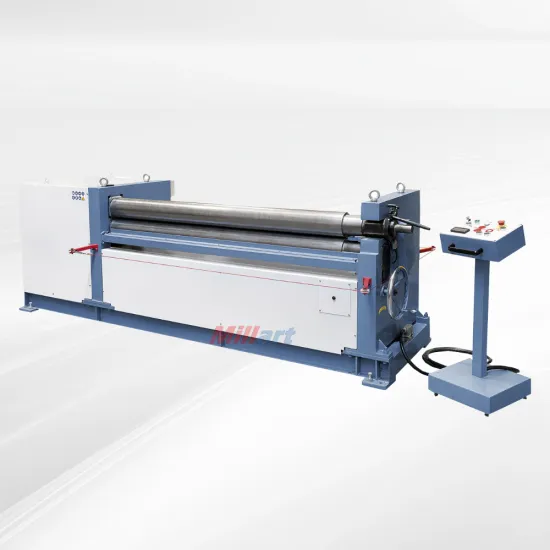 Hello Rolling Machine / Roll Bending Machine HER-1300X6.5: Your Solution for Precision Bending