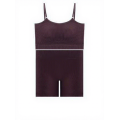 Bean paste color suit