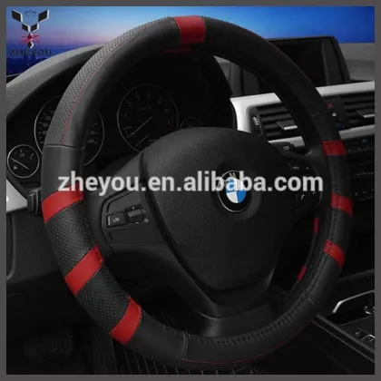 new design leather suave steering wheel cover