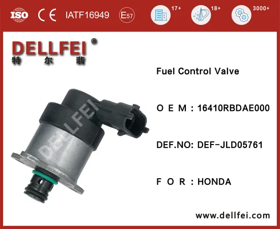 Fuel Pump Pressure Regulator Control Valve Used for HONDA 16410RBDAE000