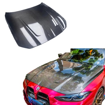 Direct Sales for BMW G80 M3 & G22/G26 M4 Carbon Fiber Hoods 2021-2024