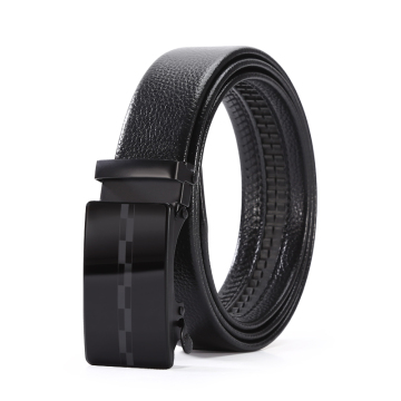 Wholesale Hot Sales: Automatic Genuine Leather Belts for Men - Latest Arrival in Various Styles
