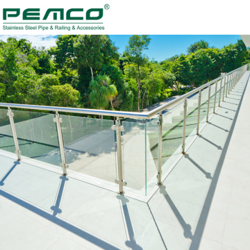 Stainless Steel Baluster and Cable Handrail for Wholesale Decking Railing
