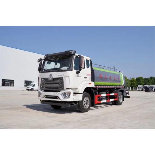 HOWO 4x2 water tank truck for sale