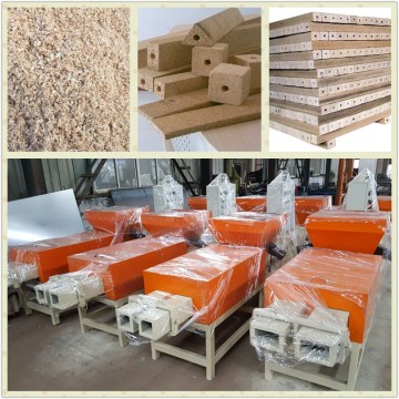 Sawdust Hot Press Machine Block For Pallet