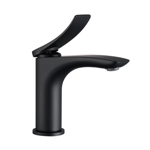 Mataas na De-kalidad na Black Wash Basin Faucet