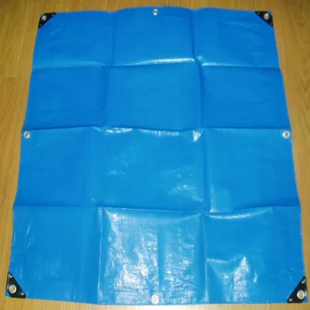 UV Treatment HDPE Tarpaulin Outdoor Covers