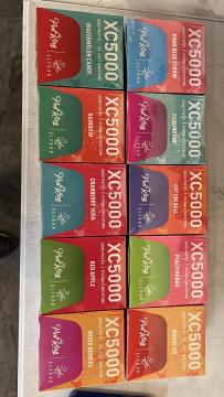 POD KING ELFBAR 5000 PUFF DISPOSABLE - XC5000