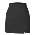Women's Faux Suede High Waist Skirt