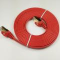 Flat Cat7 Ethernet Cable Shielded Durable Flat Cable