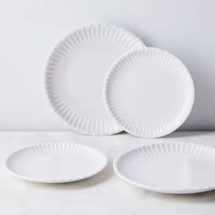 Biodegradable Disposable Paper Plates & Tableware