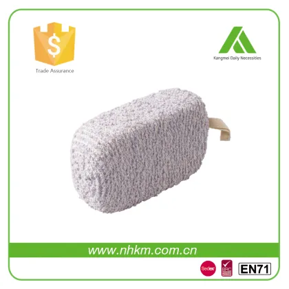 For Color Clean Body Pad Harmless Natural PE Bath Pad