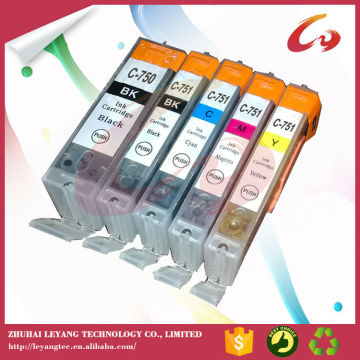 ink cartridge for Canon PGI-750 CLI-751 ink cartridge for canon mx720/721/723