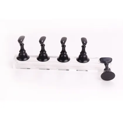 Magnetic Nail Art Polishing Stand