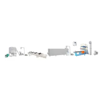 Industrial Extrusion Machinery for Large-Scale Production of Modified Corn Starch and Pregelatinized Cassava Starch