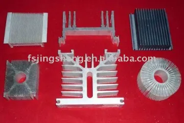 Extrusion aluminium heat sink for computer
