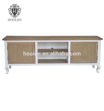 French stylish wooden Antique TV stand HL892