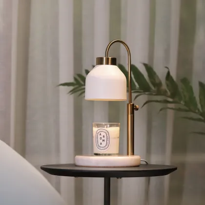 High-End Smart Home Aromatherapy Diffuser & Candle Lantern