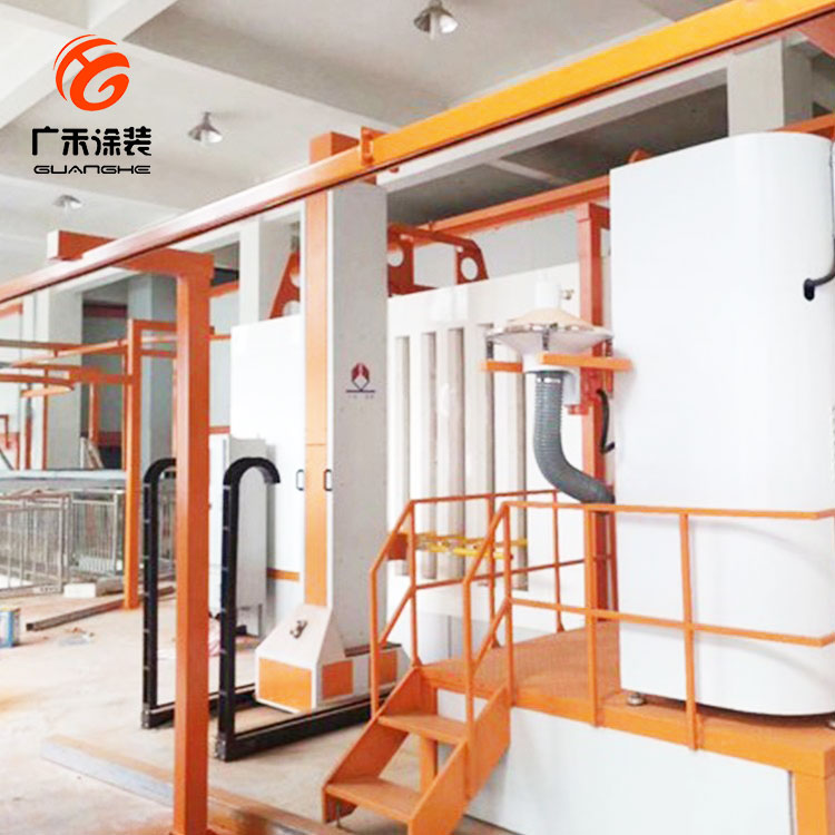 Electrostatic Aluminium Powder Coating System Booth