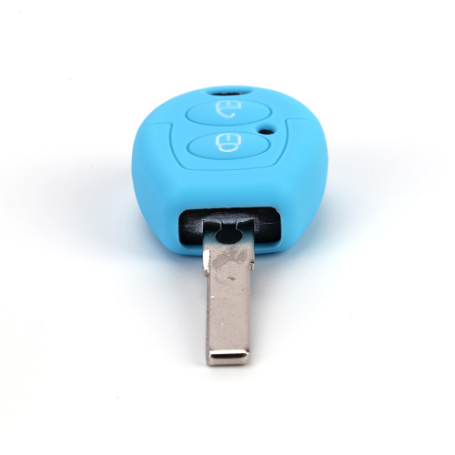 Rubber smart Car key silicone holder for VW